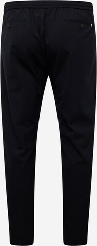 Tommy Hilfiger Tailored Regular Pants 'CHELSEA' in Blue