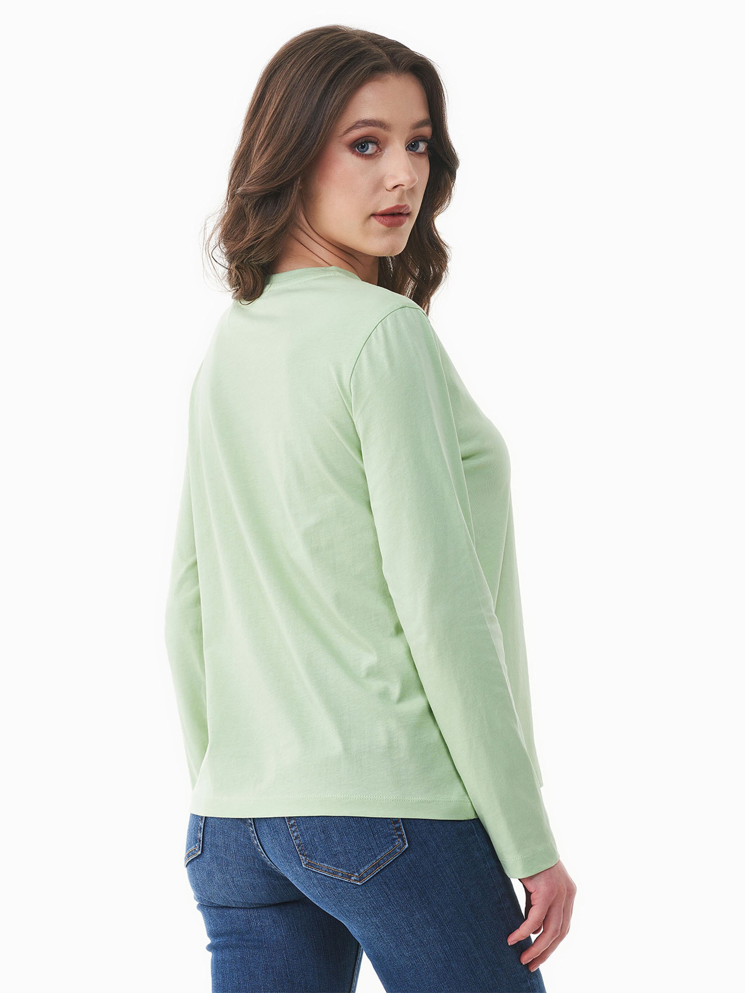 Organication Shirt in Grün