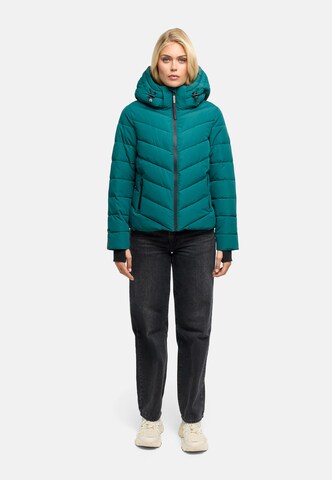 Veste d’hiver 'Samuiaa XVI' MARIKOO en vert