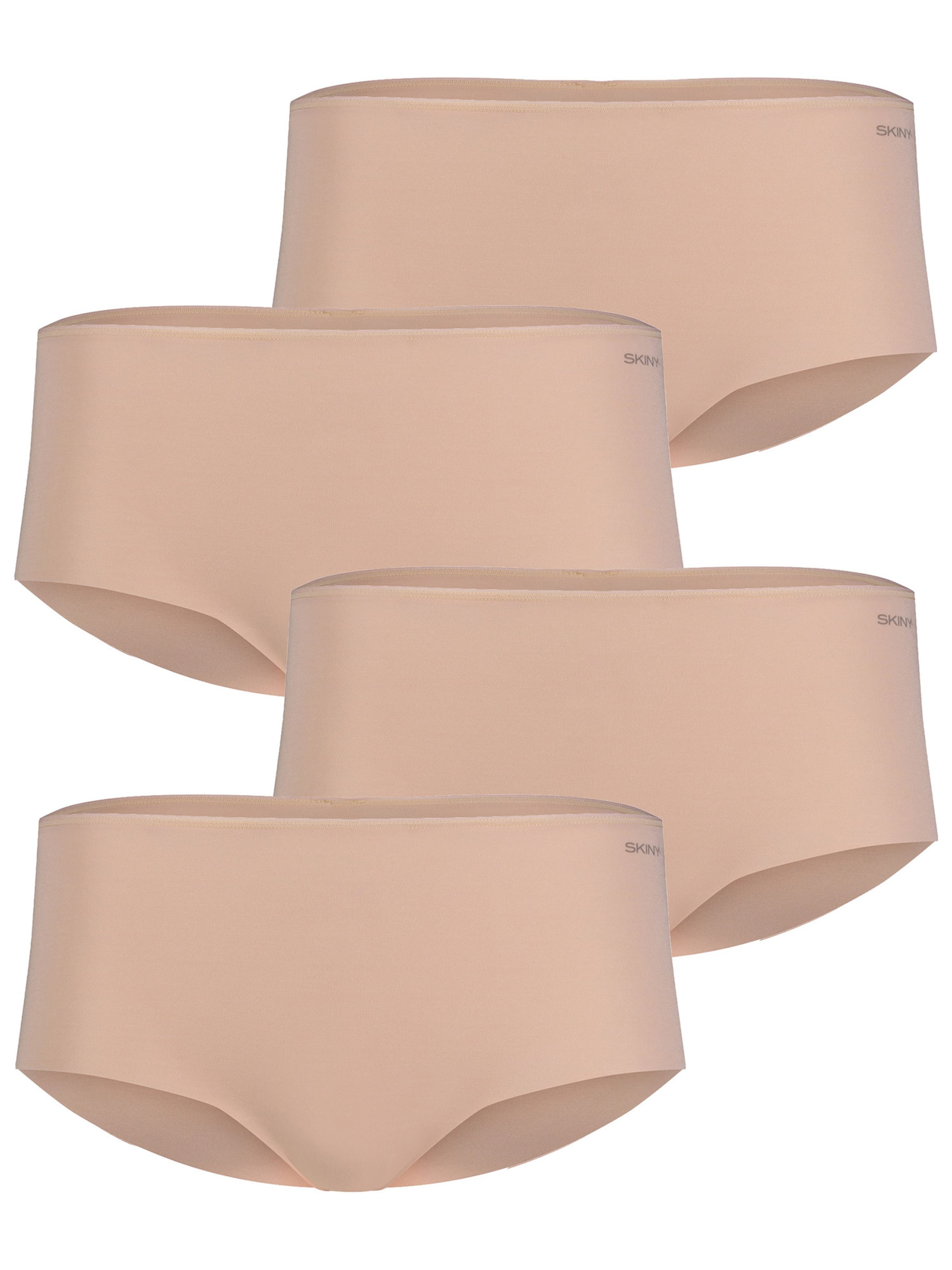 Skiny Panty ' Modal Invisible ' in Beige: Vorderseite