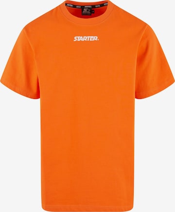 Starter Black Label T-Shirt 'Essential' in Orange: Vorderseite
