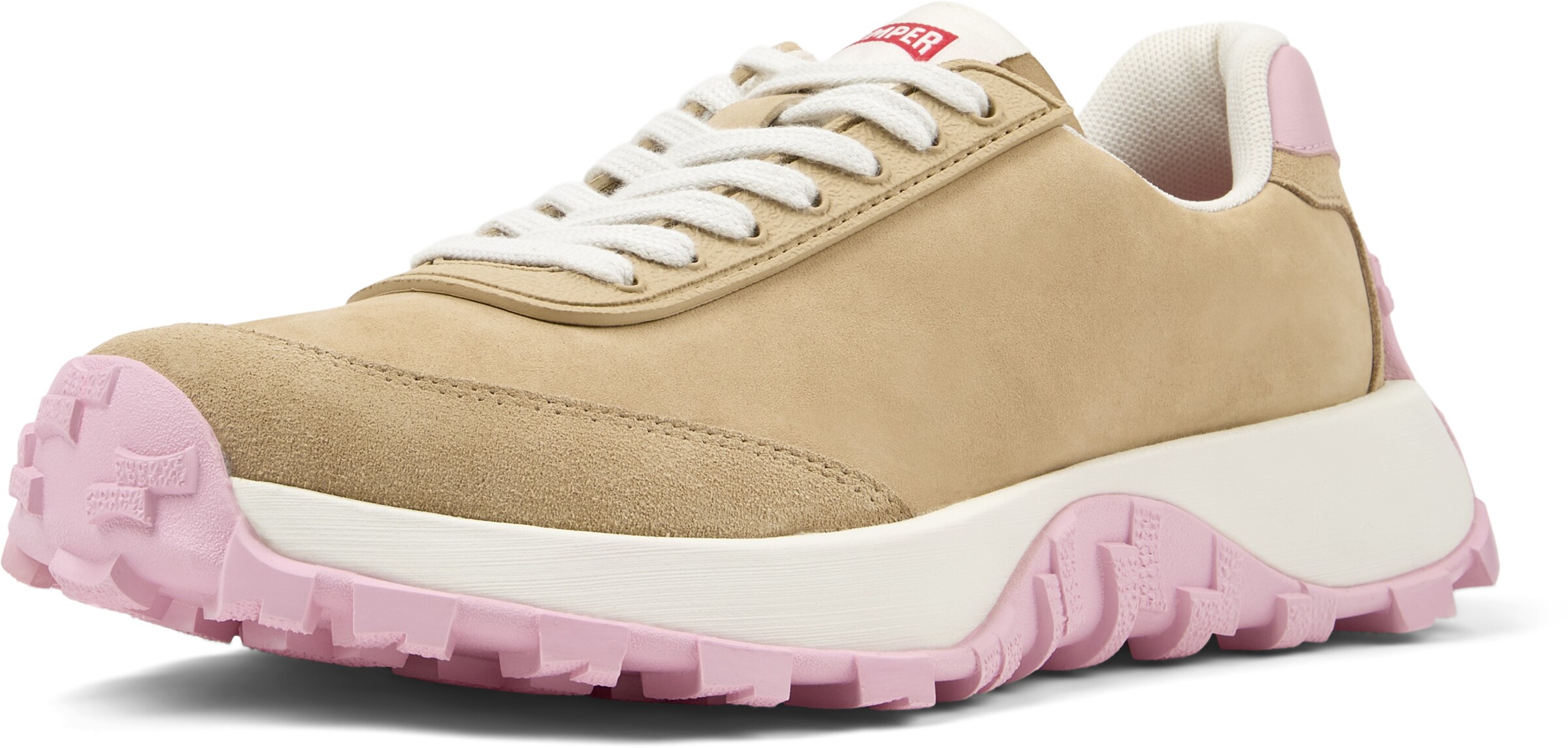 CAMPER Sneaker 'Drift Trail' in Beige: Vorderseite