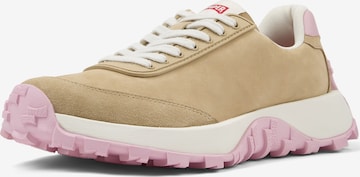 Baskets basses 'Drift Trail' CAMPER en beige : devant