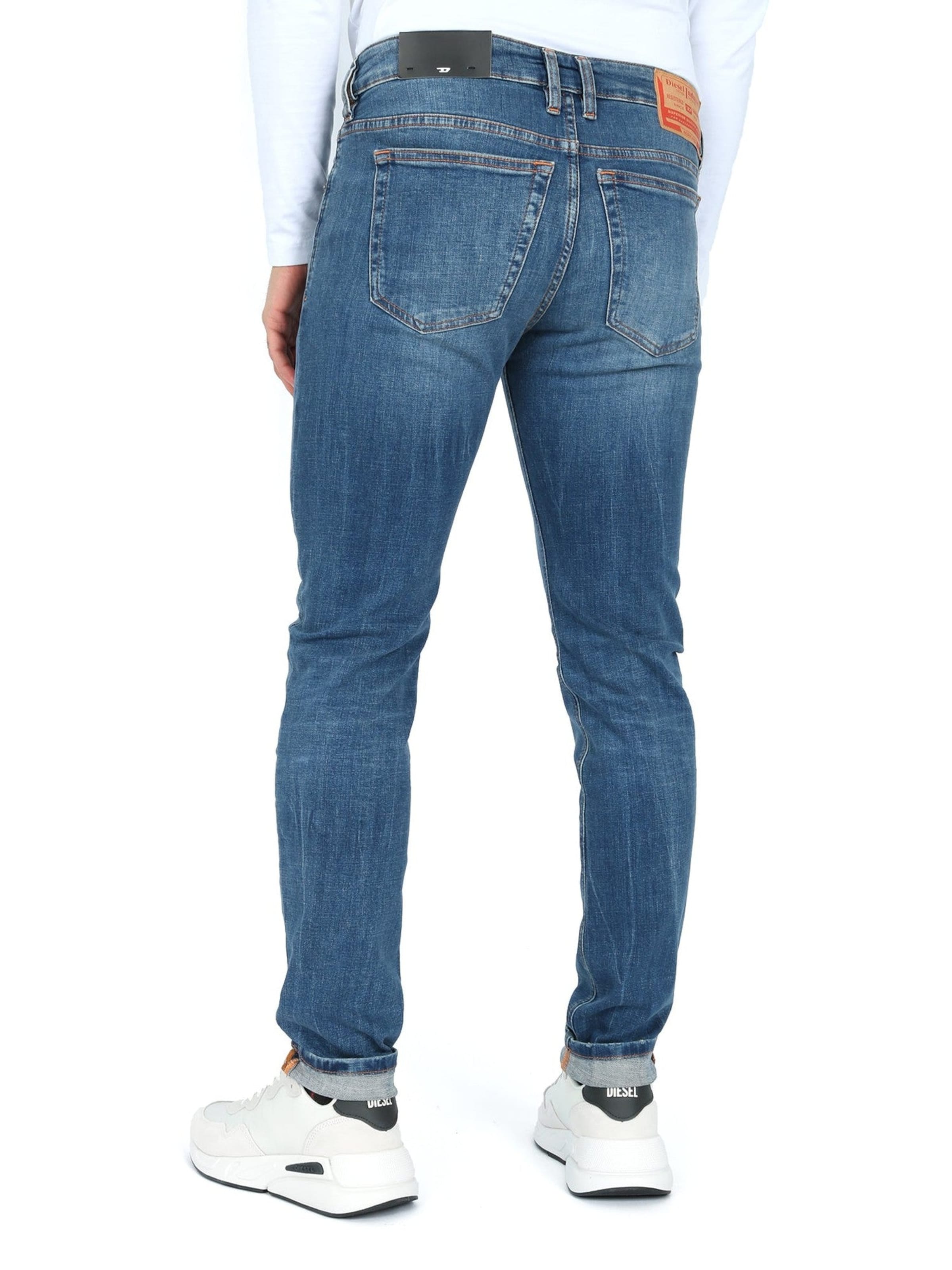 DIESEL Skinny Jeans '1979 Sleenker'‌‌ in Blau