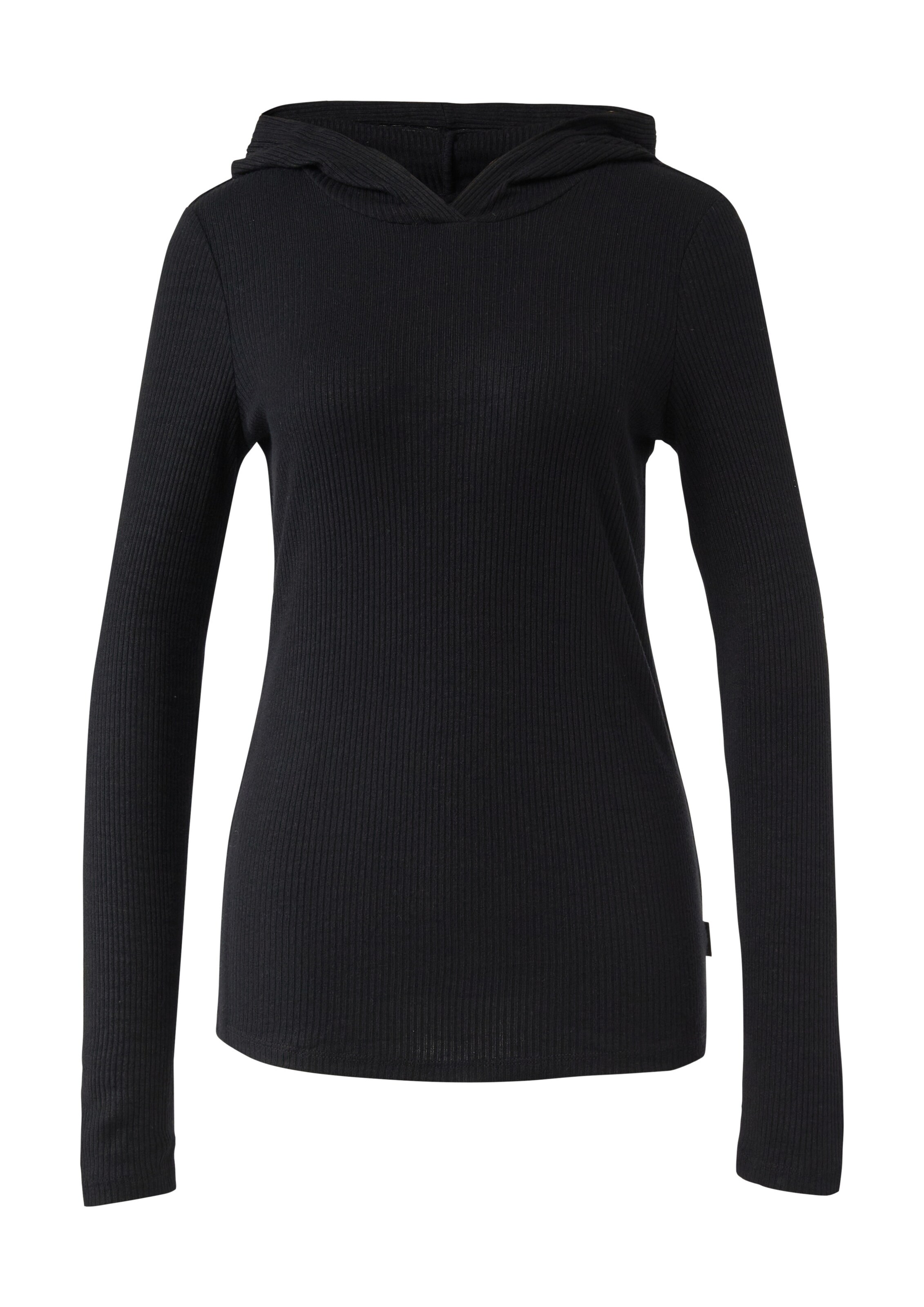 Pull-over s.Oliver en noir : devant