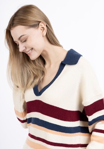 DreiMaster Maritim Sweater in Beige