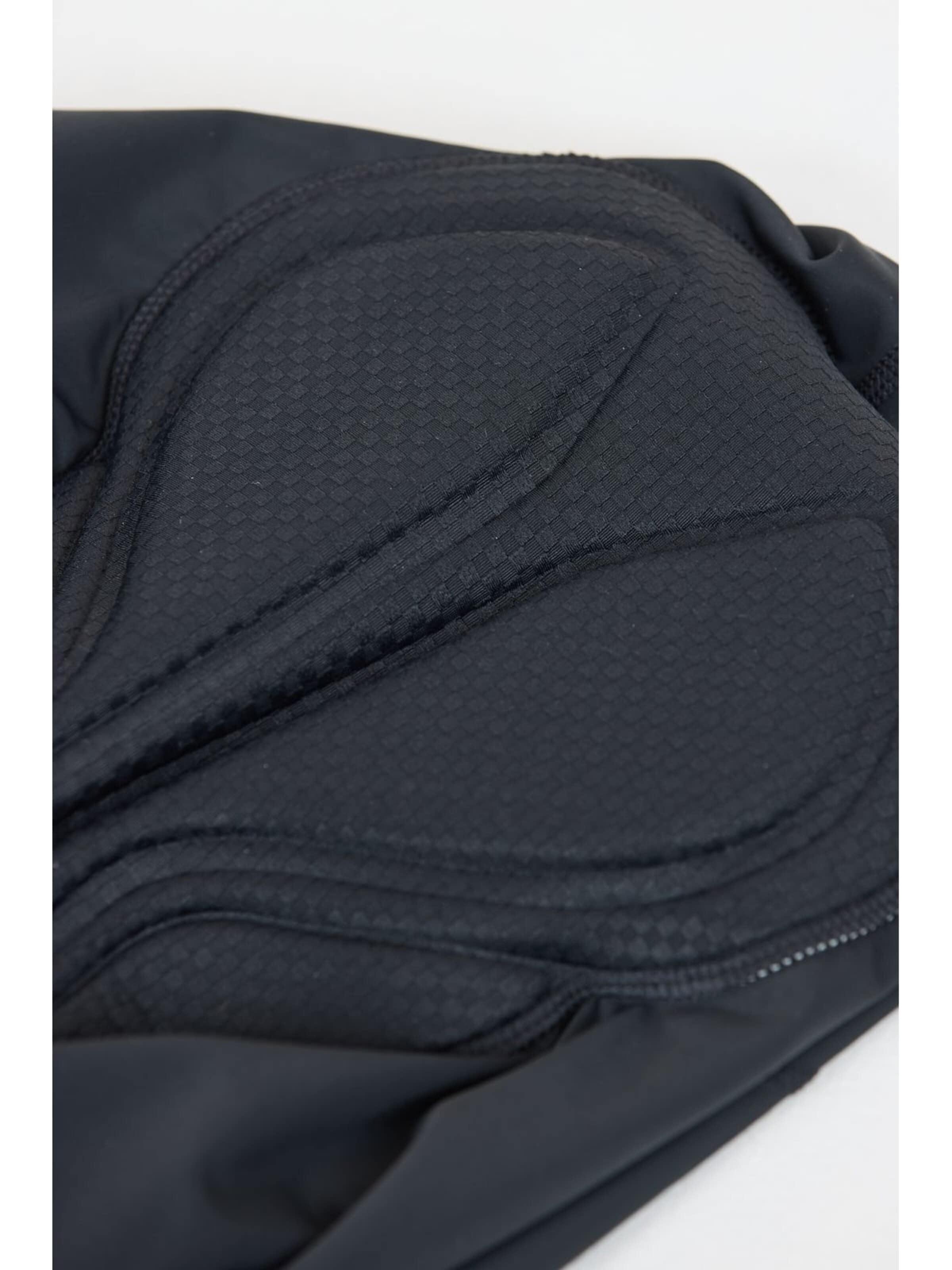 ENDURANCE Skinny Leggings 'Gorsk V2 M Long Cycling Tights W/Bib' in Black