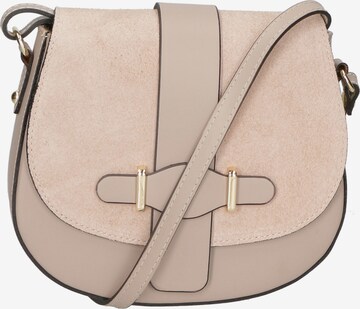 Gave Lux Crossbody Bag in Pink: front