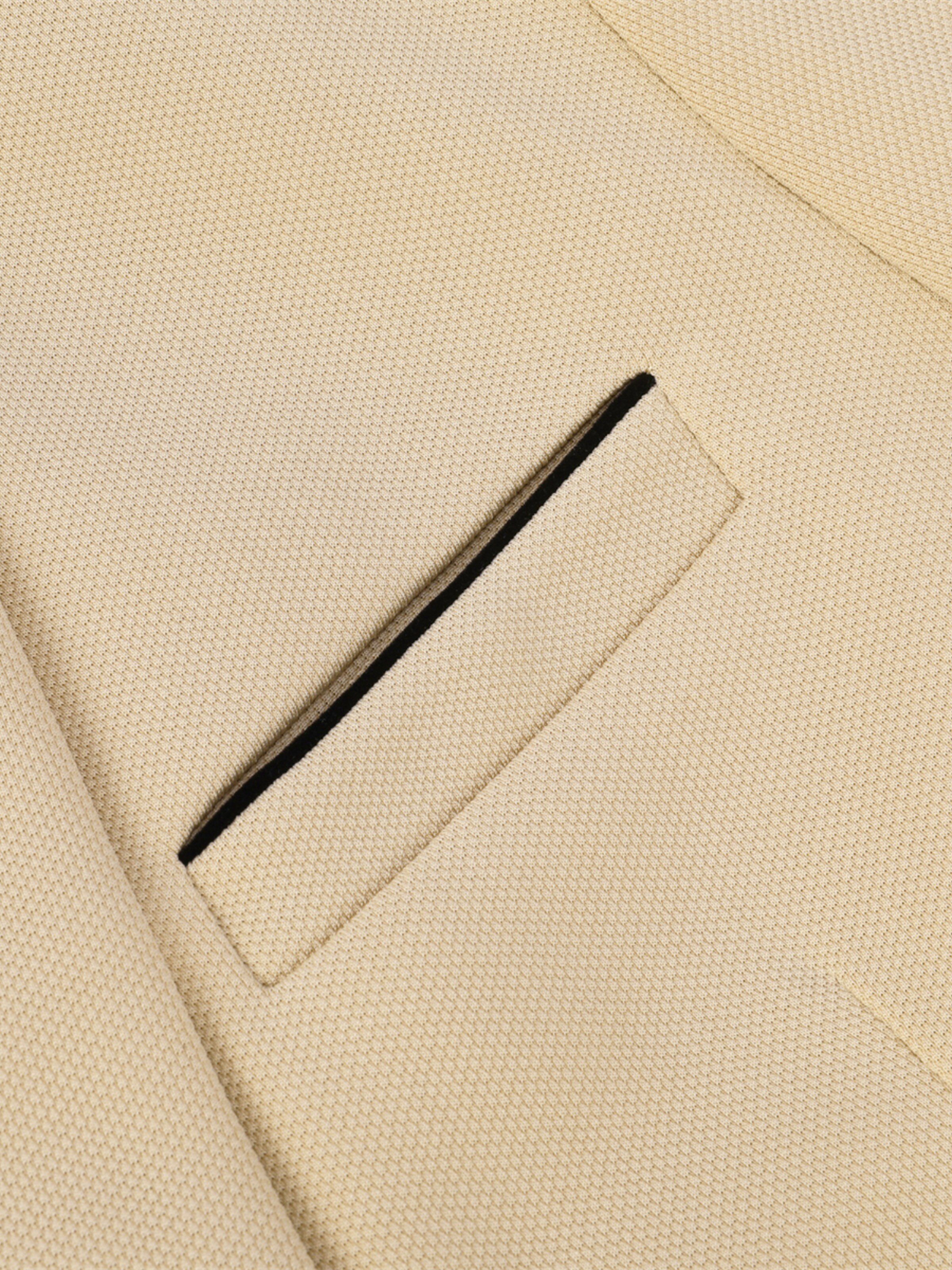 Youthup Slim fit Suit Jacket in Beige