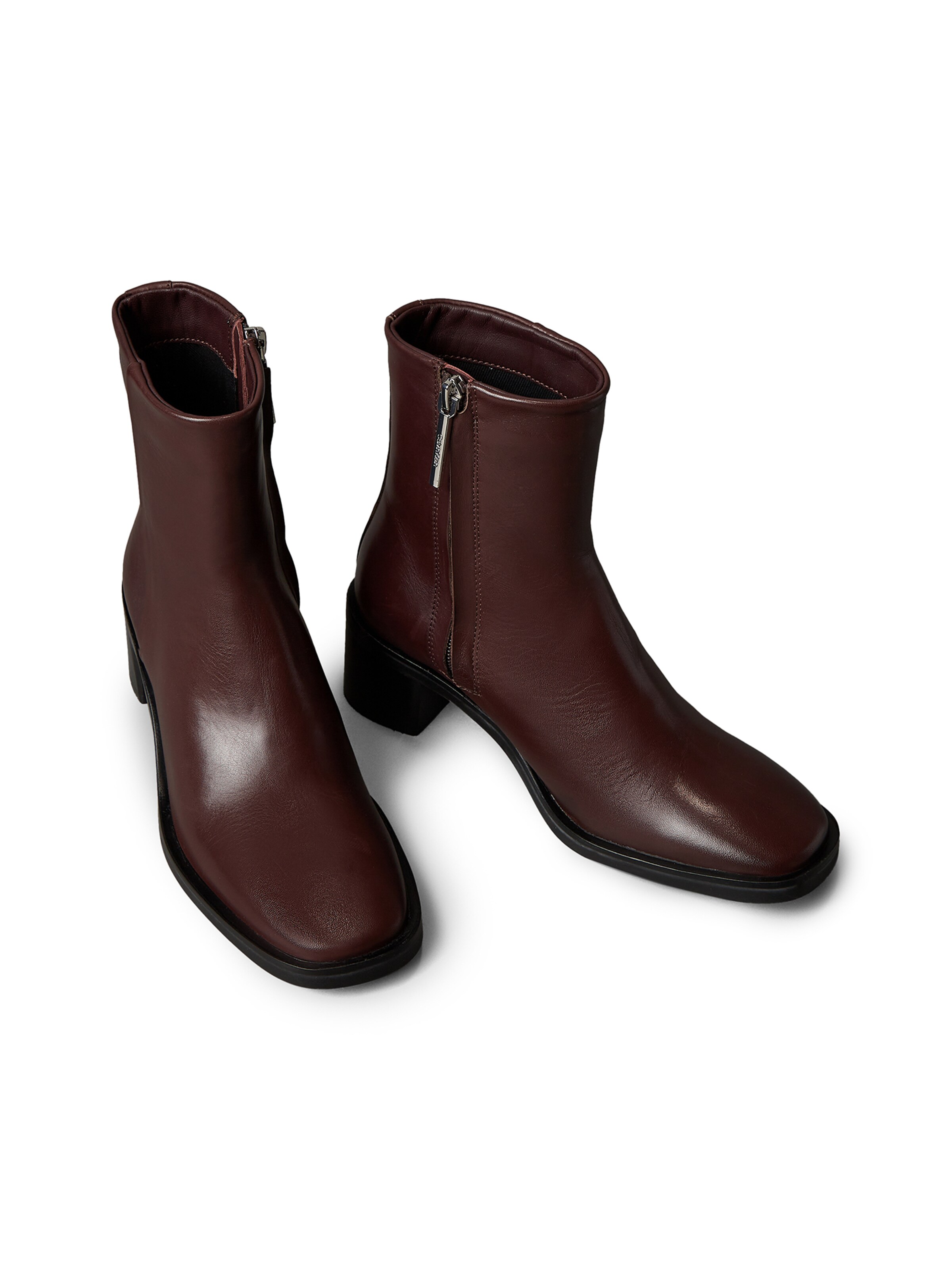 Calvin Klein Обычный Ботильоны в Коричневый