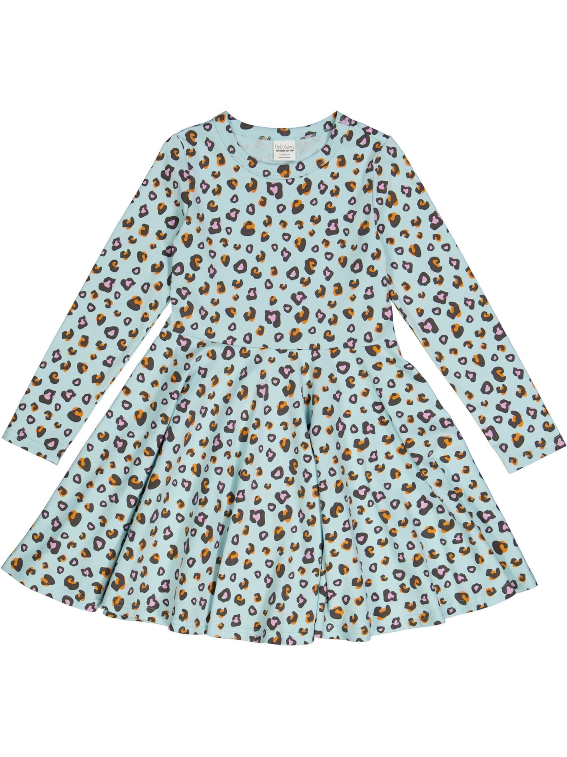 Fred's World by GREEN COTTON - Vestido em azul: frente