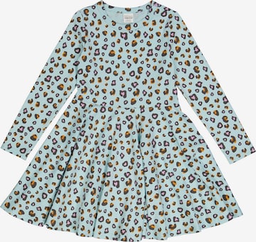 Robe '' Fred's World by GREEN COTTON en bleu : devant