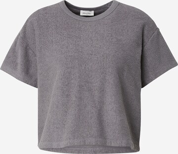 T-shirt 'BOBYPARK' AMERICAN VINTAGE en gris : devant