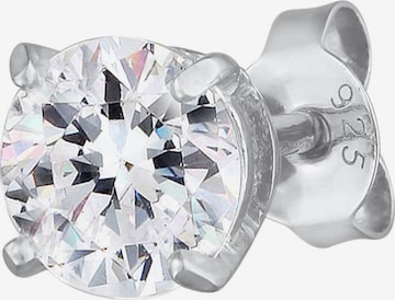 KUZZOI Earring in Silver: front