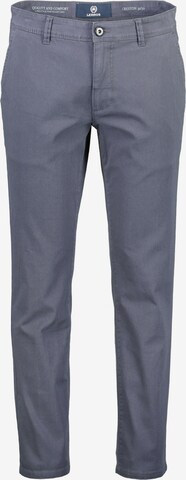 Pantalon chino LERROS en gris : devant