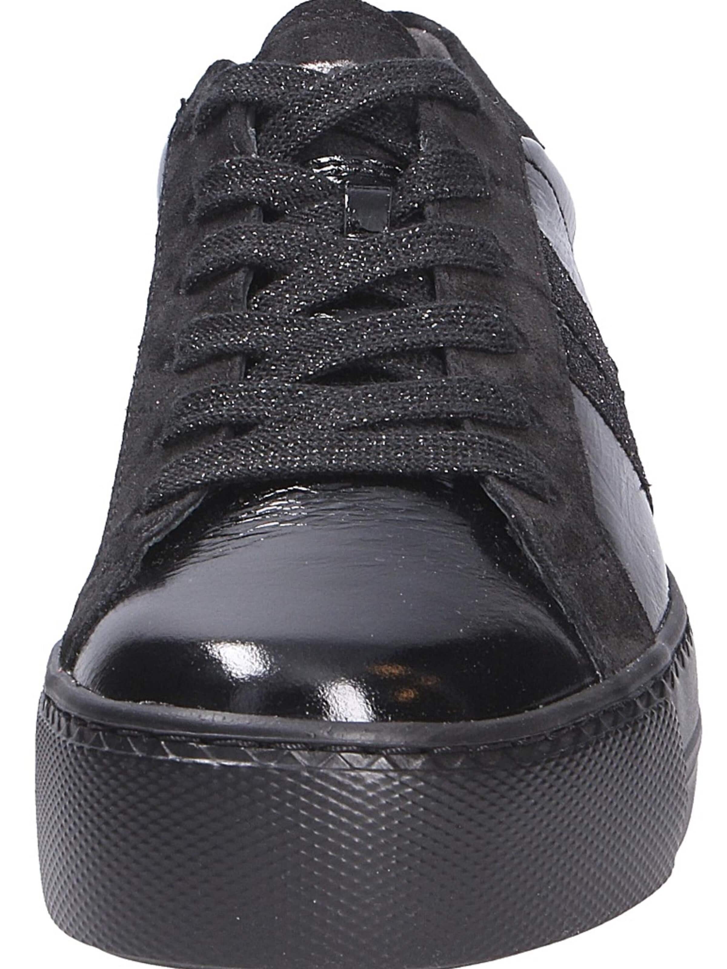 Paul Green Sneaker in Schwarz