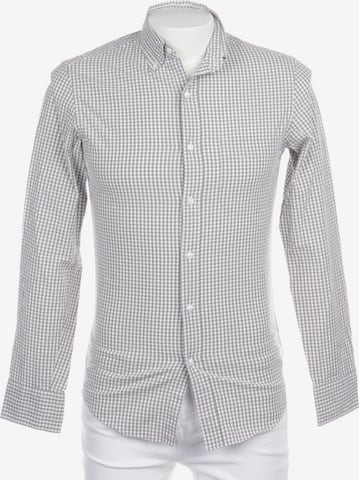 J.Crew Freizeithemd / Shirt / Polohemd langarm XS in Grau: predná strana