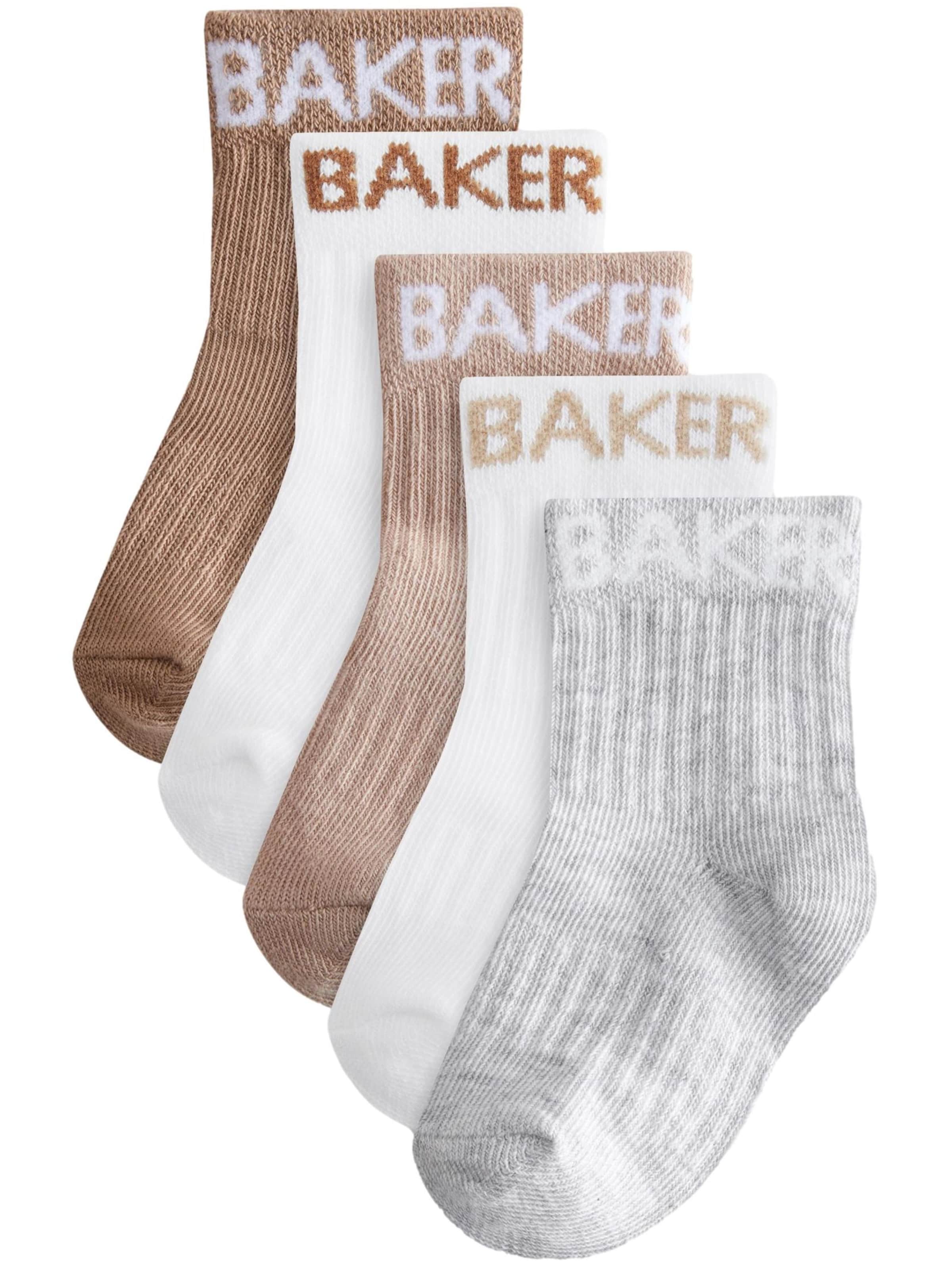 Baker by Ted Baker Socken in Braun: Vorderseite