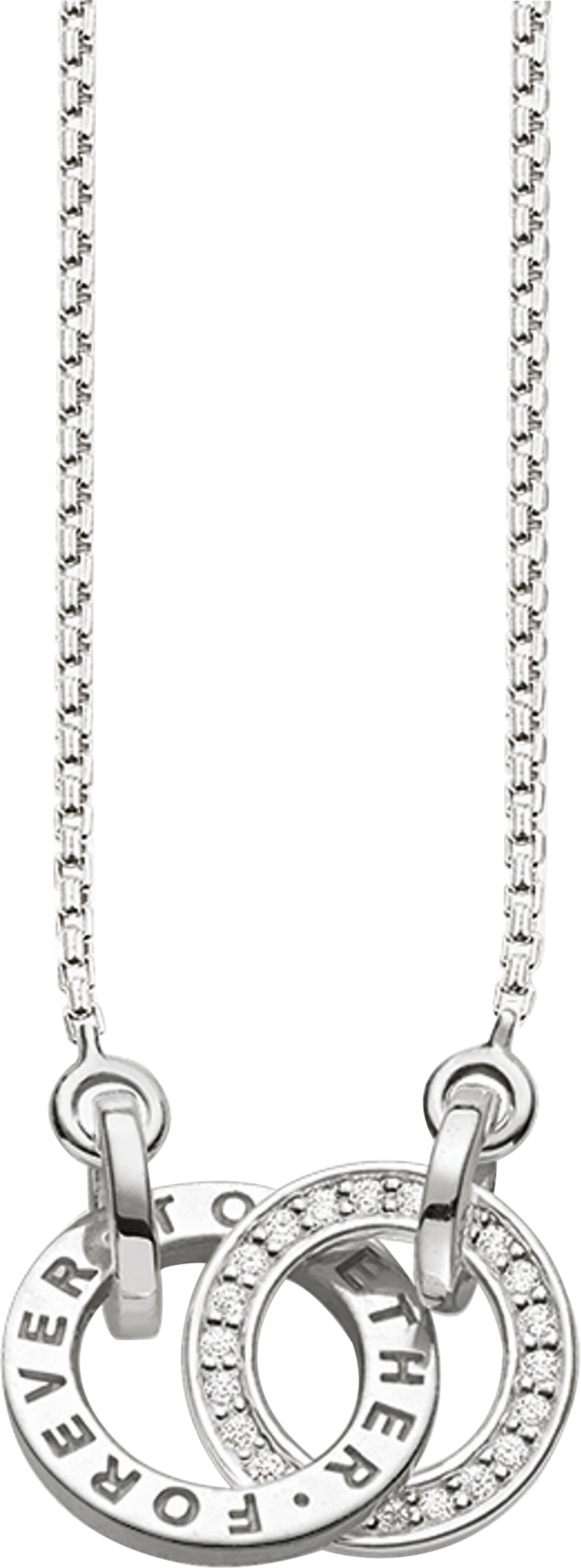 Thomas Sabo Necklace in Silver: front