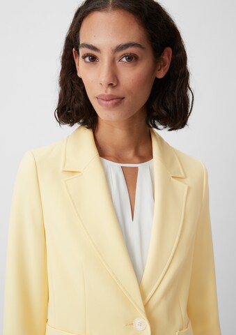 Blazer COMMA en jaune
