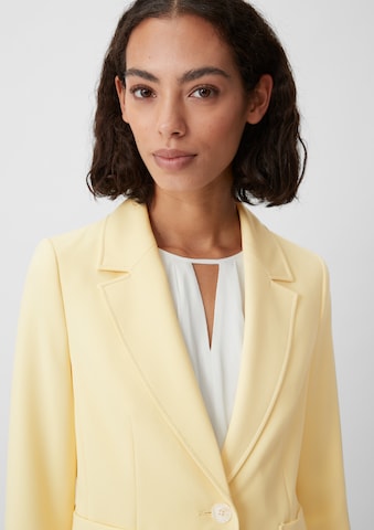 Blazer COMMA en jaune