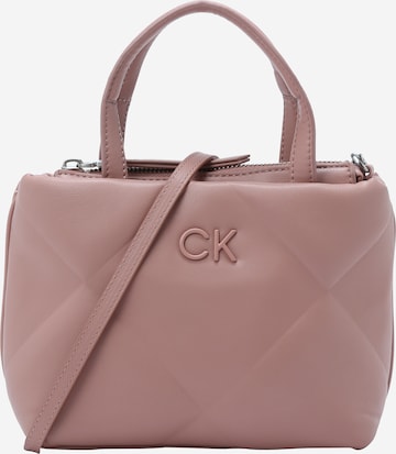 Calvin Klein Käsilaukku värissä vaaleanpunainen: edessä