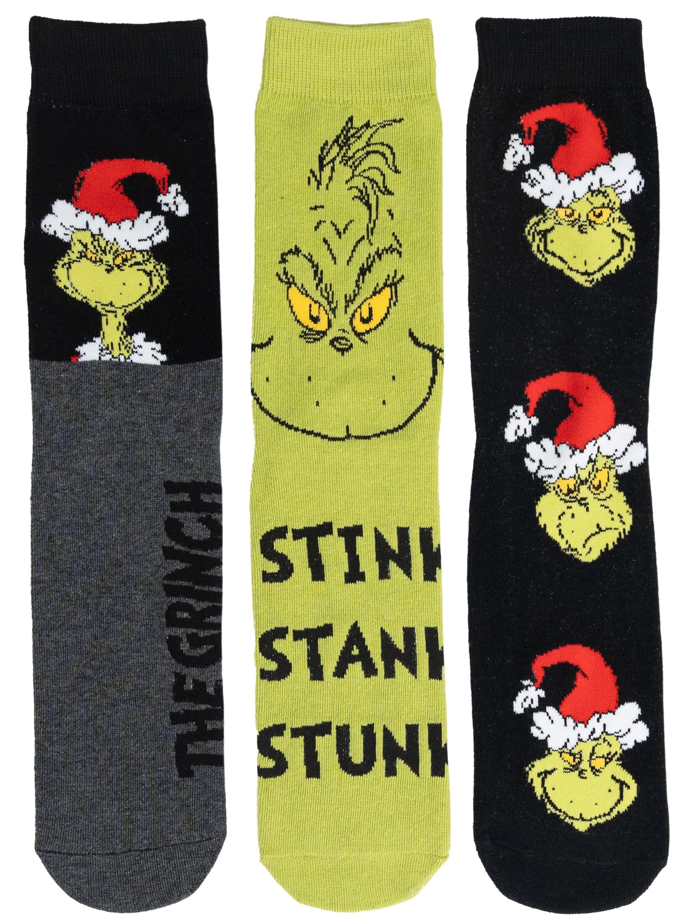 The Grinch Socks in Mixed colors