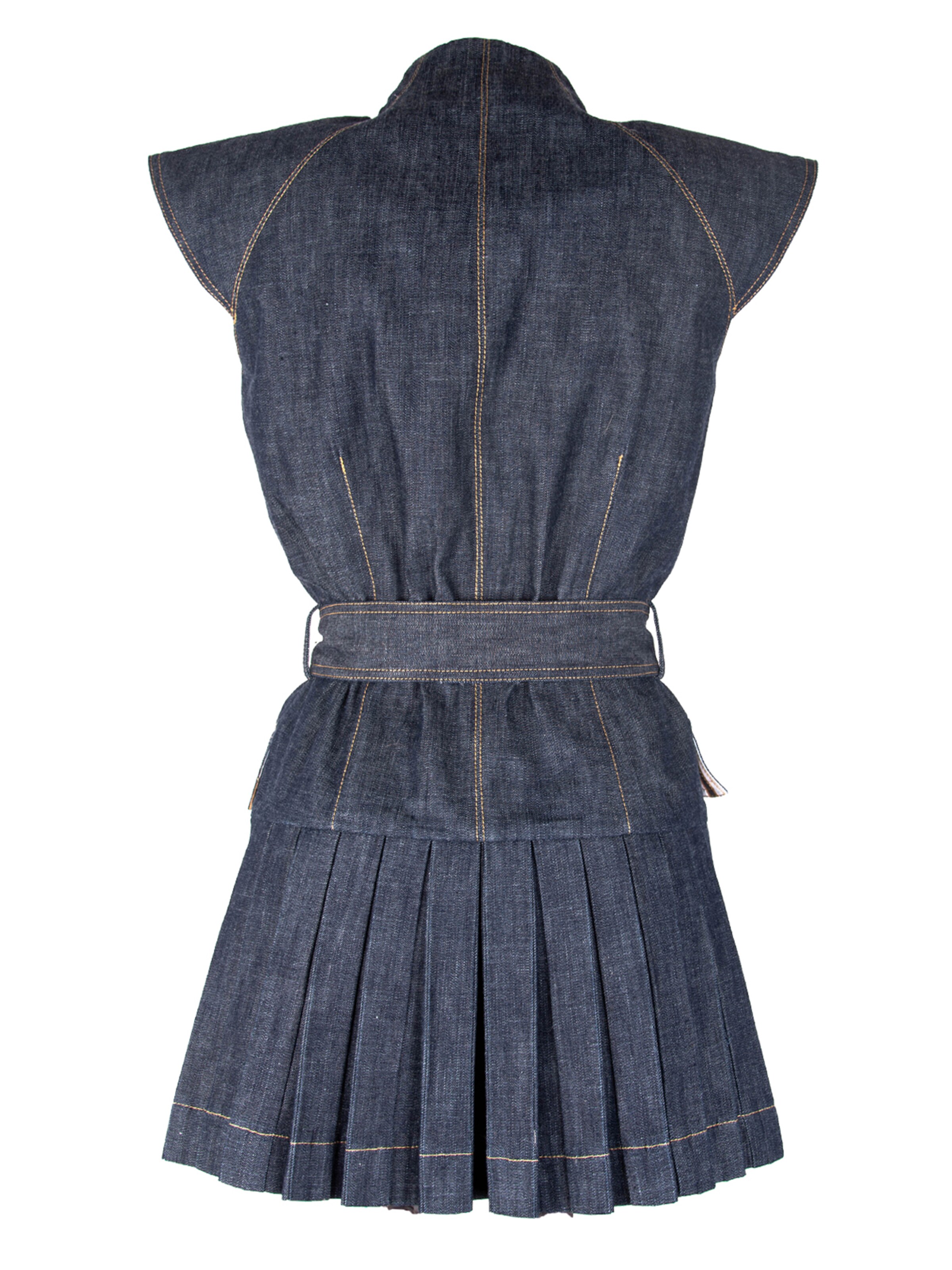 Rua & Rua Vest in Blue