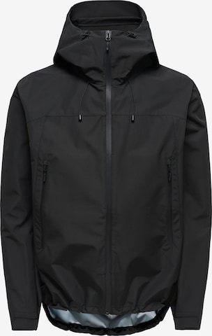 Only & Sons - Chaqueta funcional 'ONSRAZ' en negro: frente