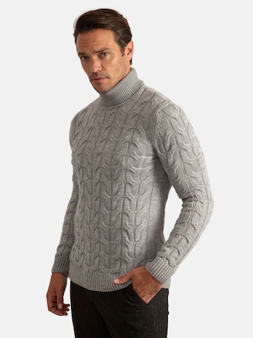 Jacey Quinn - Pullover em cinzento
