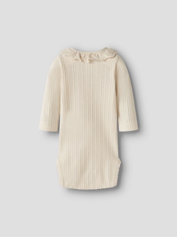 Barboteuse / body Lil'Atelier en blanc