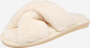 ABOUT YOU Slippers 'Holly' in Beige: front