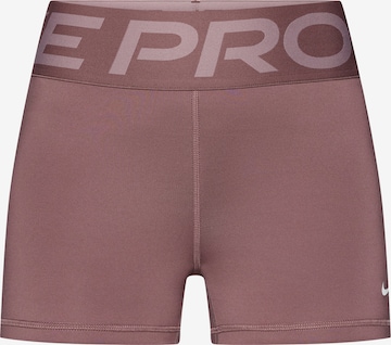 Pantalon de sport NIKE en violet : devant