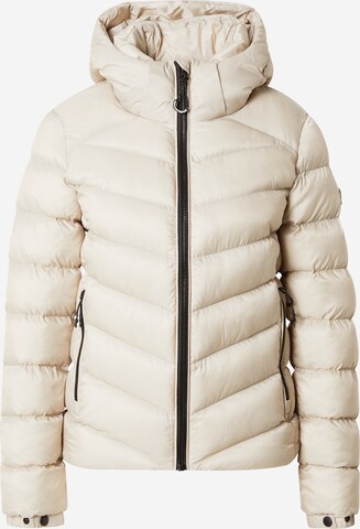 Veste d’hiver 'Fuji' Superdry en beige : devant