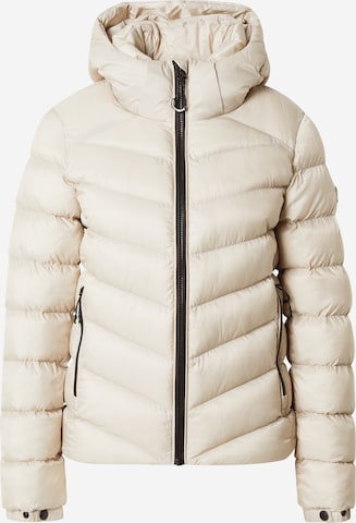 Superdry Winter jacket 'Fuji' in Beige: front