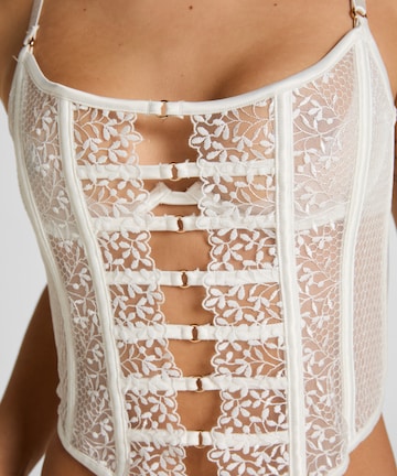 Hunkemöller Corsage 'Kristina' in Weiß