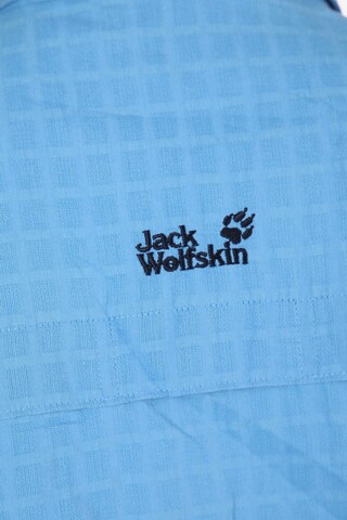 JACK WOLFSKIN Bluse S in Blau