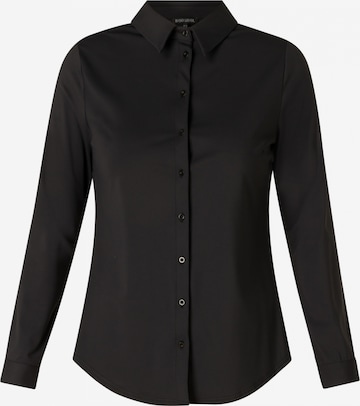 BASE LEVEL Bluse in Schwarz: Vorderseite