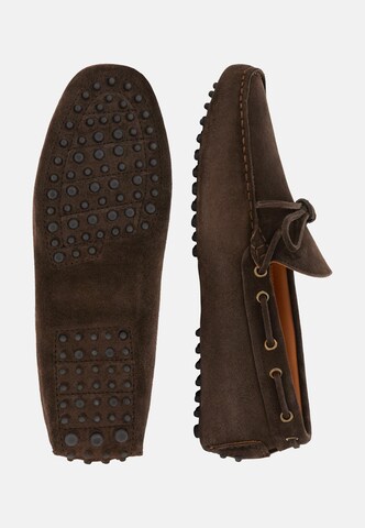 Boggi Milano Moccasin 'Wind' in Brown