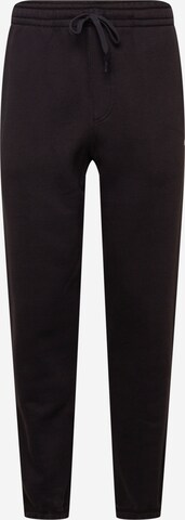 Pantaloni 'Comfycush' de la VANS pe negru: față