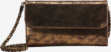 IZIA Crossbody Bag in Gold: front