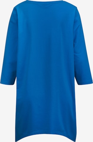 MIAMODA Shirt in Blau