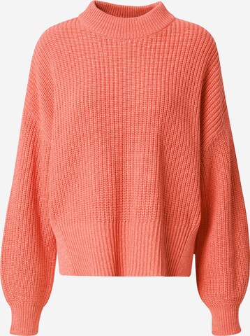 EDC BY ESPRIT Sweater in Orange: front