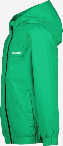 Raizzed Prehodna jakna 'Thomas' | zelena barva