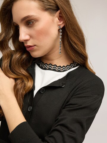 MOTIVI Knit Cardigan in Black