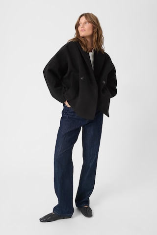SOAKED IN LUXURY Übergangsjacke 'SLRubie' in Schwarz