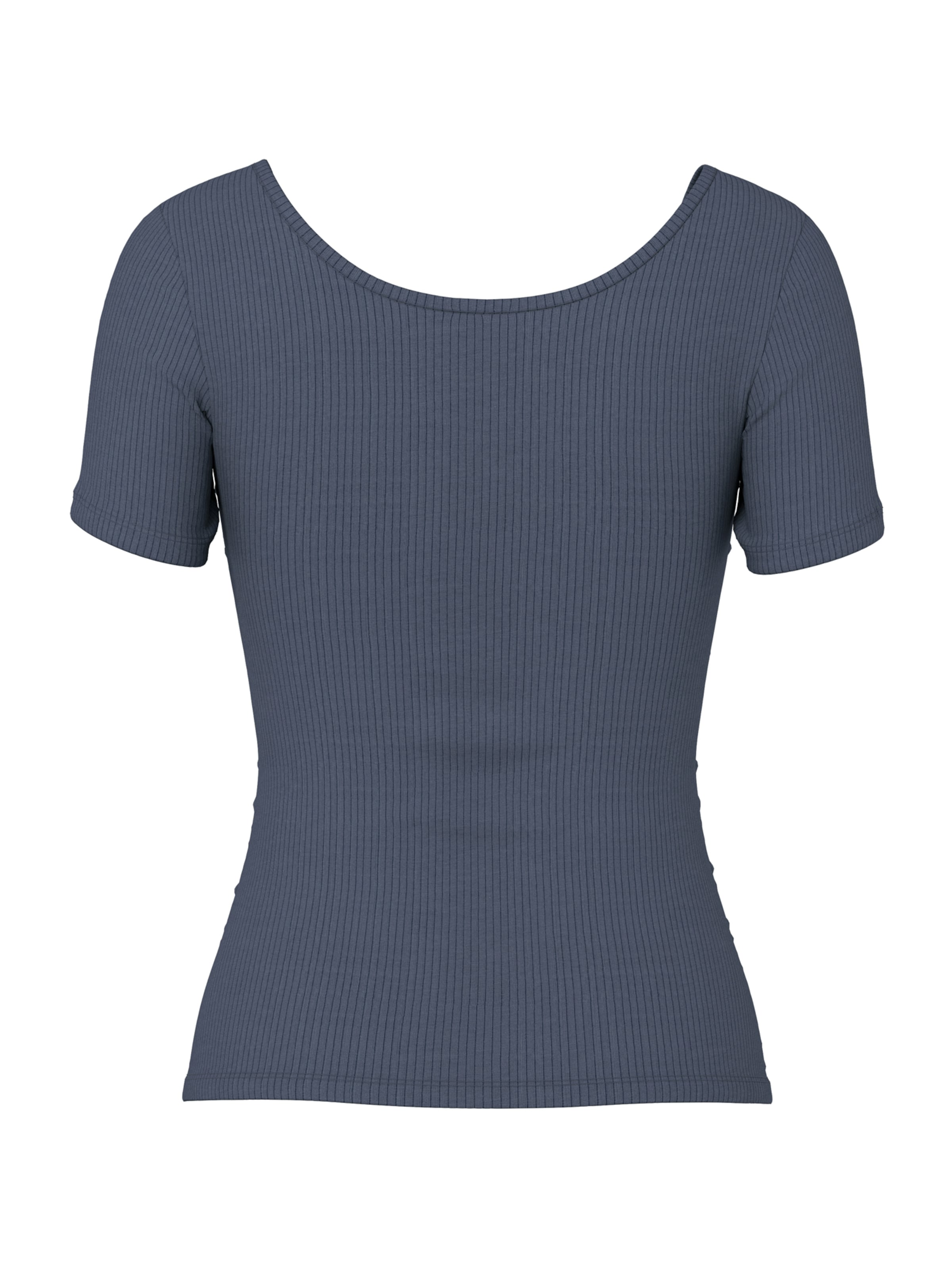 Tricou 'PCKITTE' de la PIECES pe albastru