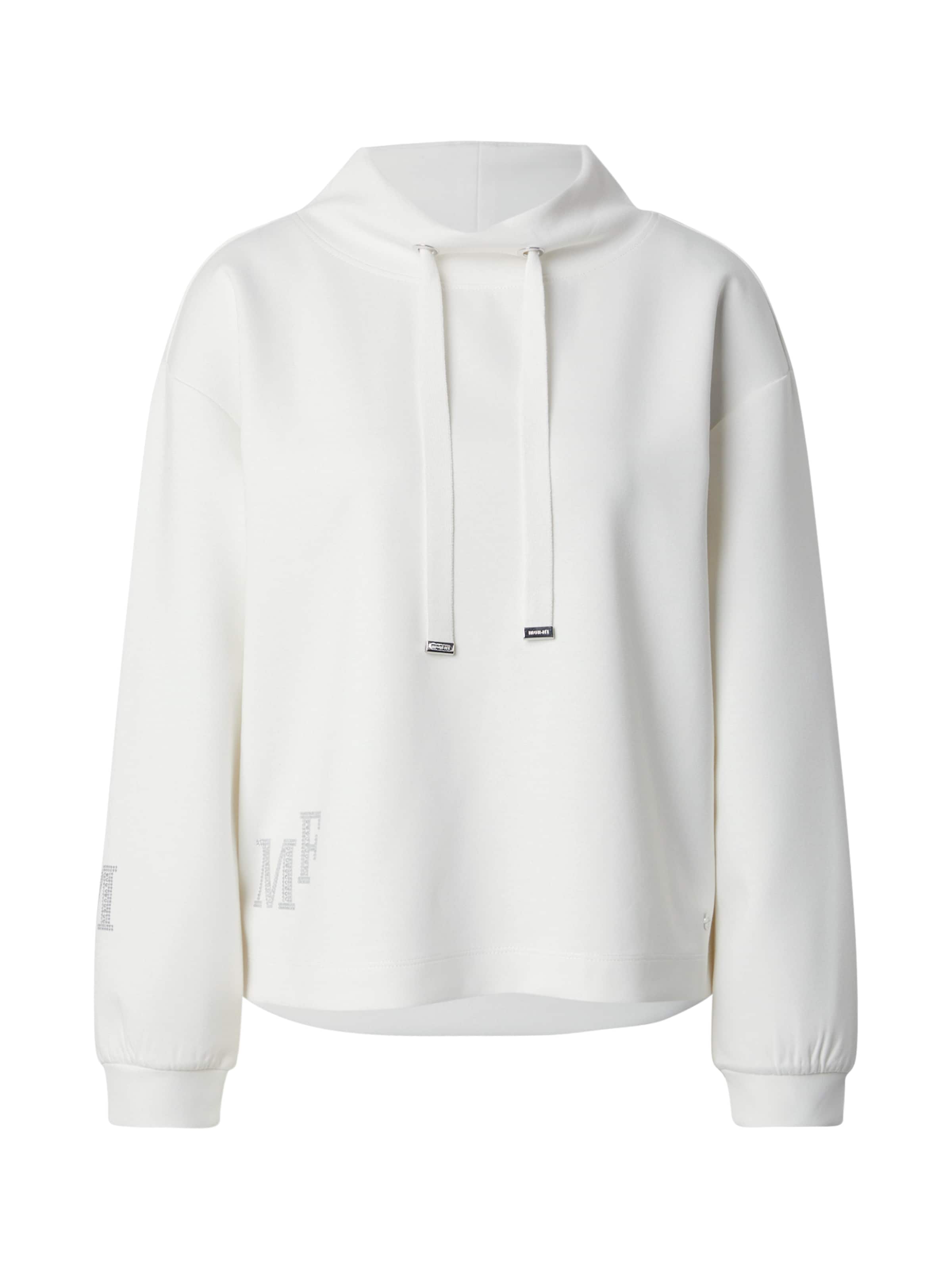 monari Sweatshirt in White: front