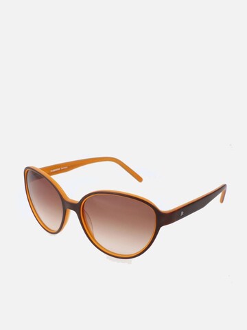 Rodenstock Sunglasses 'Rodenstock R3268 Chocolate / sand 55/17/135 WOMAN Sunglasses' in Brown: front