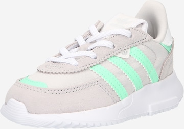 ADIDAS ORIGINALS Sneaker 'Retropy F2' in Grau: predná strana